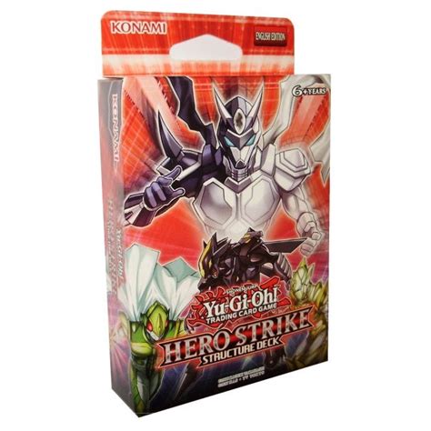 Yu Gi Oh Trading Card Game Hero Strike Structure Deck Sdhs Unlimited