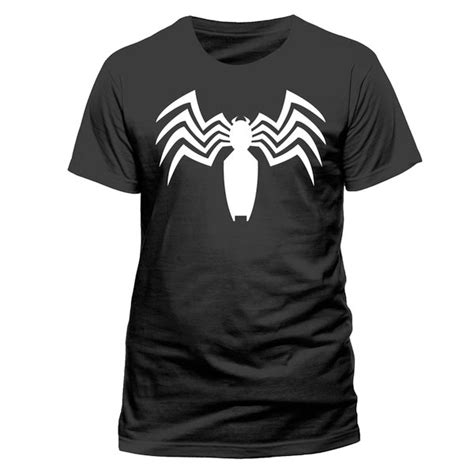 Camiseta Venom Logo Marvel Comics Por 2307€ Qué Friki