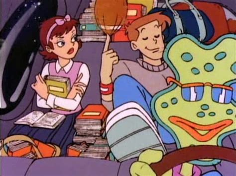 Galaxy High School 1986 The Cartoon Databank