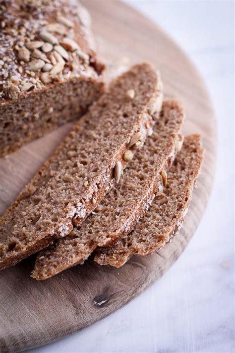Based on a lighter flour recipe, this whole grain bread contains one third rye flour and is often called graubrot or mischbrot in german. Whole-Grain Rye Bread and Le Creuset Giveaway ...