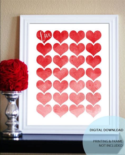Valentines Day Art Prints 11x14 And 8x10 By Kblantongraphics Art