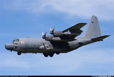 Lockheed Mc 130h Hercules L 382 Usa Air Force