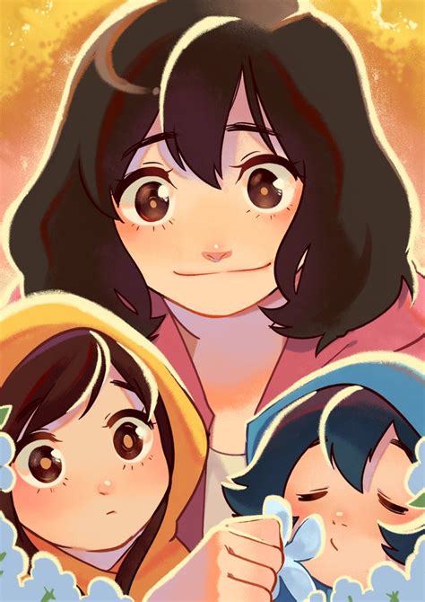 Ao 🦆 On Twitter Wolf Children Anime Art