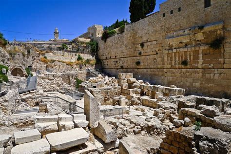 A Very Old City Jericho City Old City Jerusalem Wonders Of The World