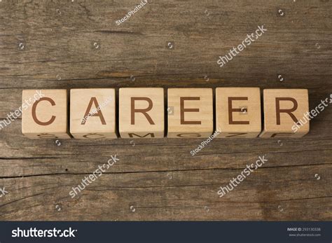 word career on a wooden cubes #Ad , #sponsored, #career#word#cubes#wooden | Wooden cubes, Wooden ...