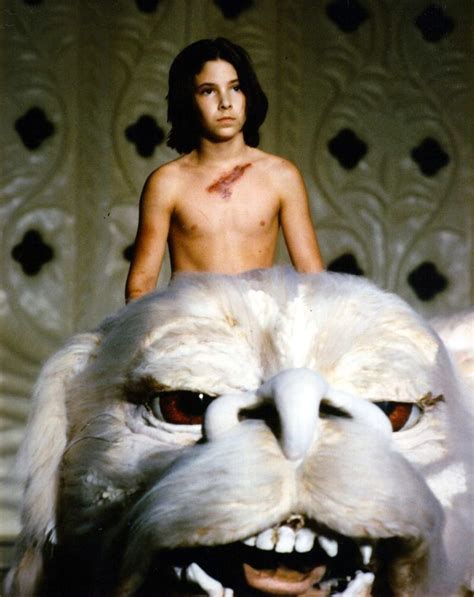 Atreju And Falcor In The Neverending Story Movie The Neverending Story Neverending Story