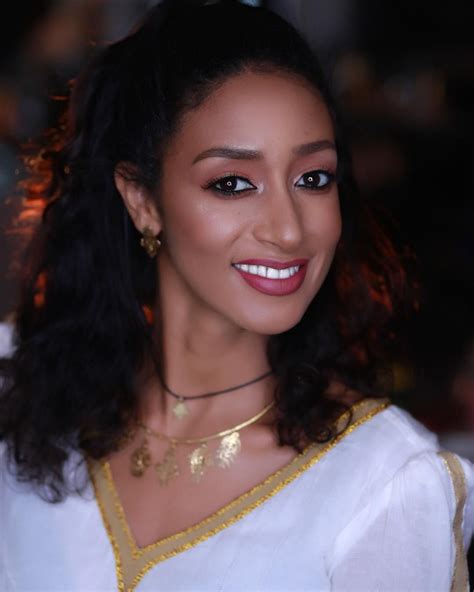 20 Most Beautiful Ethiopian Women With Perfect Facial