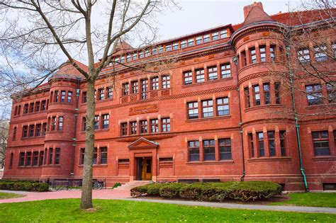 Premium Photo East Facade Of Sever Hall In Harvard Yard At Harvard