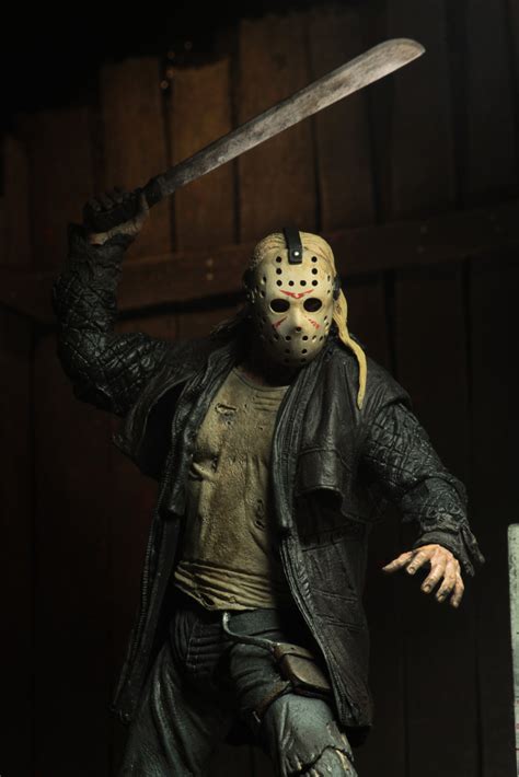 At the beginning of the movie. Friday the 13th - 7" Scale Action Figure - Ultimate 2009 ...