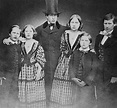 The Portugese Royal Family. 1854. Photograph of a group of the children ...