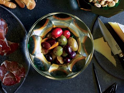 Marinated Olives With Orange Recipe Recipe Marinated Olives Wine