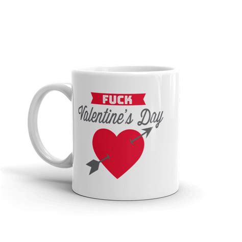Funny Valentines Day Mug Adult Humor Etsy
