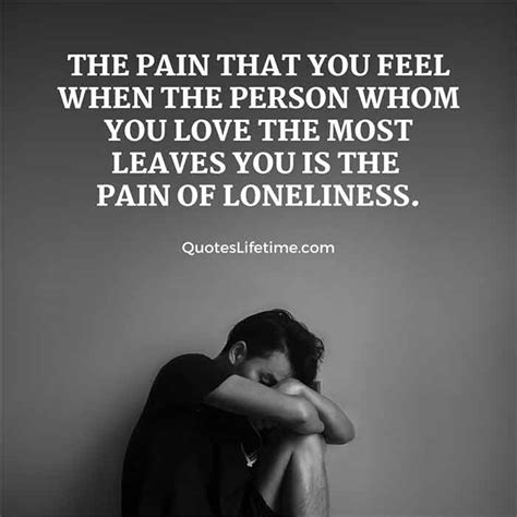 Feeling Lonely Quotes Every Sad Person Must Read