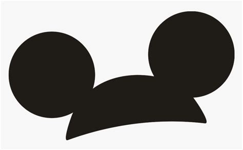 Clip Art Svg Royalty Free - Mickey Mouse Hat Png, Transparent Png