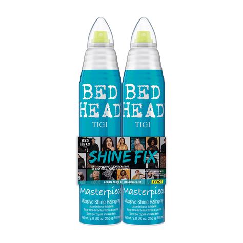Bed Head Masterpiece Hairspray 55 Duo Tigi Cosmoprof