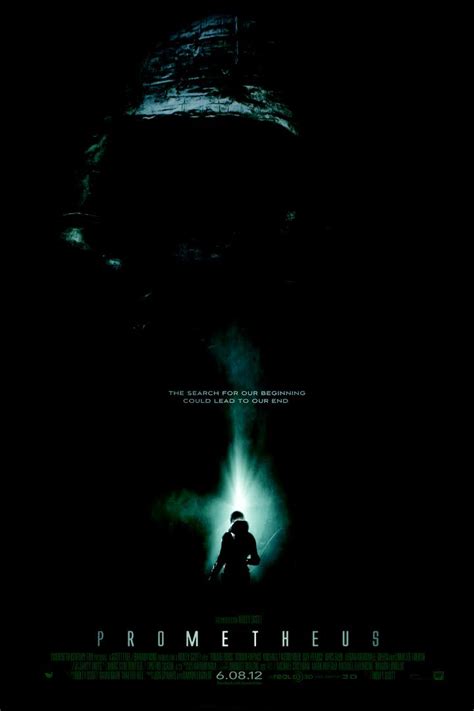 Prometheus - Movie Review. Prometheus opens with beautiful sweeping ...
