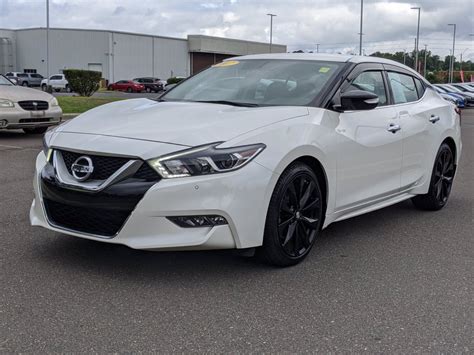 Pre Owned 2017 Nissan Maxima Sr With Navigation