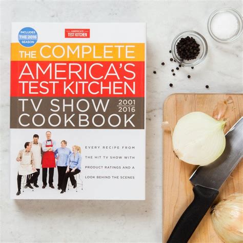 Complete Americas Test Kitchen Cookbook Kitchen Design Ideas