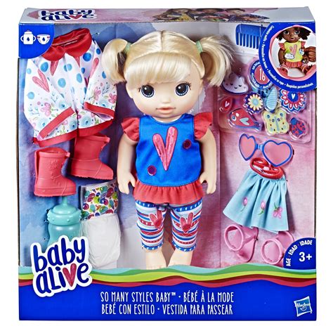 Baby Alive So Many Styles Baby Blonde Doll Toymamashop