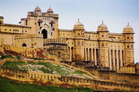 Amber Fort Jaipur By Joerg Reichel