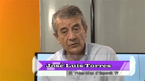 El Video Bloc De José Luis Torres 04 06 2015 Youtube