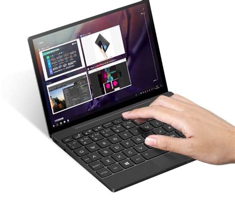 Mag1 89 Inch Mini Laptop Launches In China For 590 And Up Liliputing