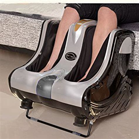 Leg Foot Calf And Ankle Massager Squeeze And Vibration New Ebay