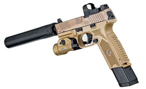 Fn 509 Tactical An Optics Ready 9mm Pistol Guns And Ammo