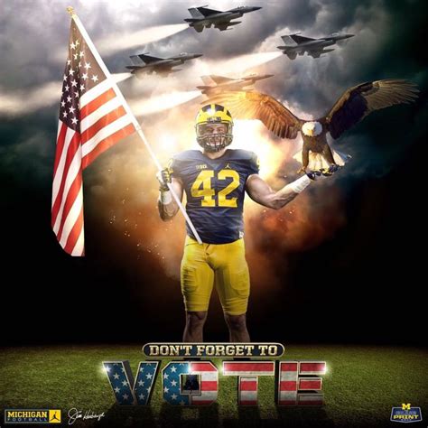 Pin By Mari Richardson On Michigan Football Go Blue Football