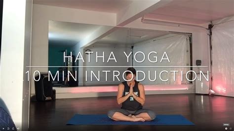 10 Min Yoga Intro Youtube