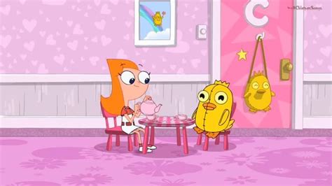 Candace Was So Cute When She Was Younger Phineas And Ferb Baby