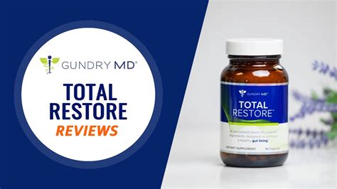 Gundry Md Total Restore Review The Ultimate Guide To Gut Health Youtube