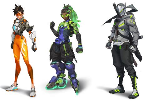 Blizzard Shows Off ‘overwatch 2’ Redesigns For More Characters