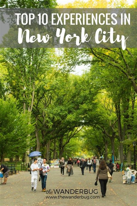 The Top 10 Experiences In New York City I Recommend To My Friends And