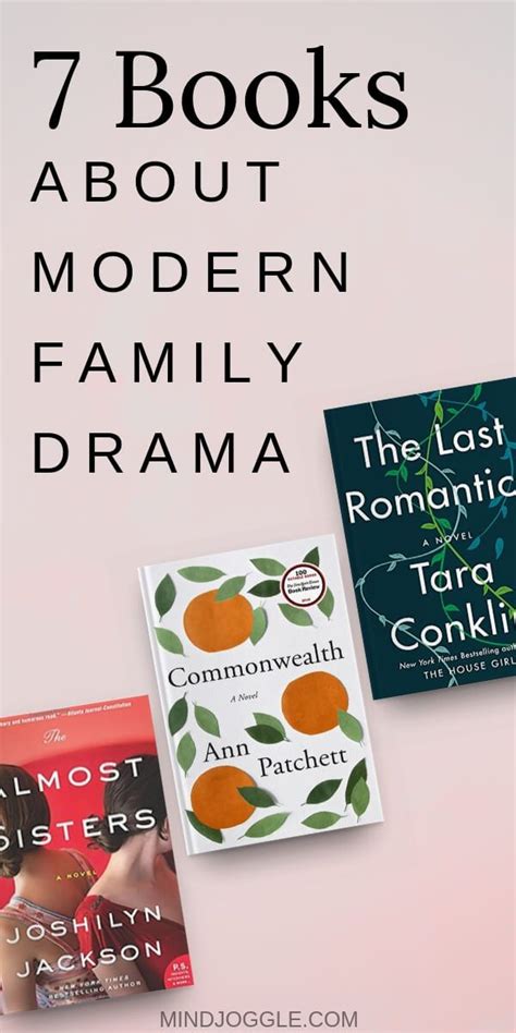 Novels About Modern Families And Their Dramas Relationships And Conflicts These Books