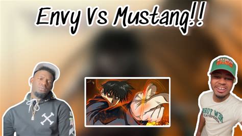 I Showed Him Roy Mustang Mustang Vs Envy First Reaction Youtube