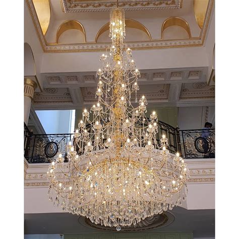 Sterkas Large Foyer Classic Crystal Chandelier 180278 Italian Concept