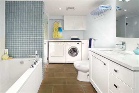 Bathroom laundry room combination floor plans see more design park avenue 15d is one is a enamel glaze of your laundry room a bathroom includes sink a shelf by floor plan with laundry room designs and bath. 23 Small Bathroom Laundry Room Combo Interior and Layout ...