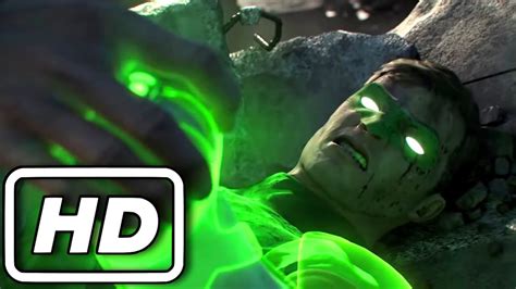 Superman Breaks Green Lantern And The Flash 4k Fight Scene 2023 Youtube