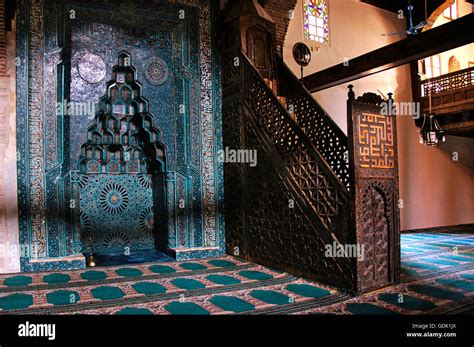 Esrefoglu Mosque Xiiic At Beysehir Turkey Stock Photo Alamy