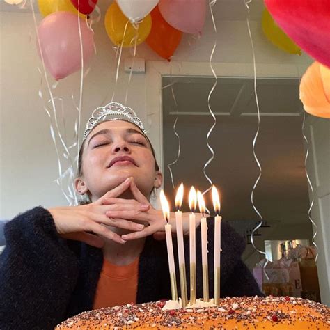 Celebrity Social Media Gigi Hadid At Her Birthday Party Instagram