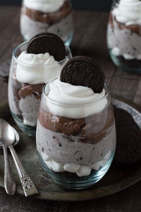 This delicious baileys parfait is the perfect weekend retreat! Over the Top Chocolate Cheesecake Oreo Parfaits - this is ...