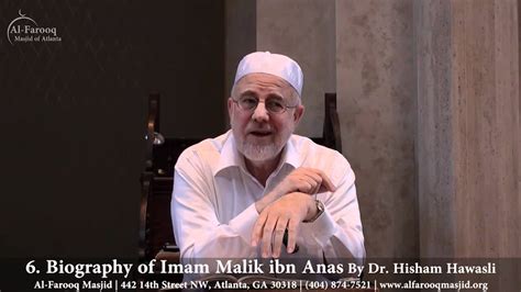 6 Biography Of Imam Malik Ibn Anas Part 4 Of 4 YouTube