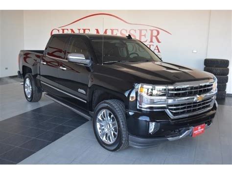 2016 Chevrolet Silverado 1500 High Country 4x4 High Country 4dr Crew