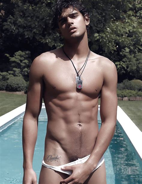 Model Marlon Teixeira Poses For New Photos The Fashionisto Hot Sex