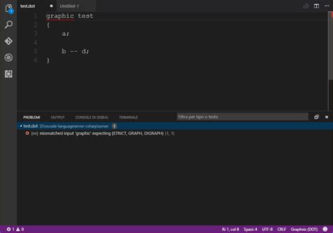 Language Server Protocol A Language Server For Dot With Visual Studio