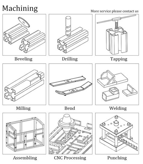 Perfil De Aluminio Estructural 20 × 20 Modular Assembly 49 Off