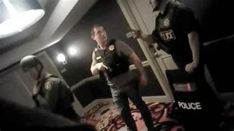 Las Vegas Shooters Room Breached By Police In New Body Cam Video