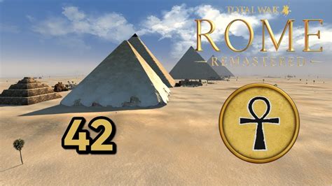 Rebel Disaster Total War Rome Remastered Egypt Campaign 42 Youtube