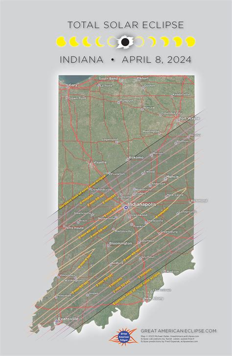 Total Solar Eclipse 2024 Indiana — Great American Eclipse